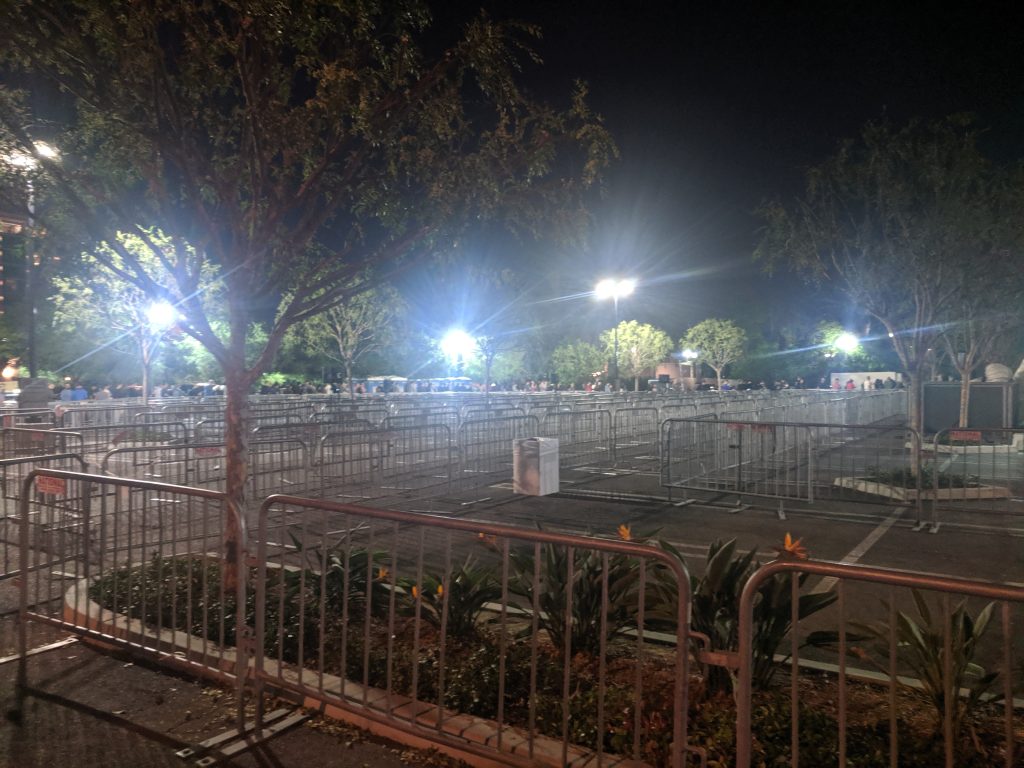 blizzcon unscripted day 1 long line to attend