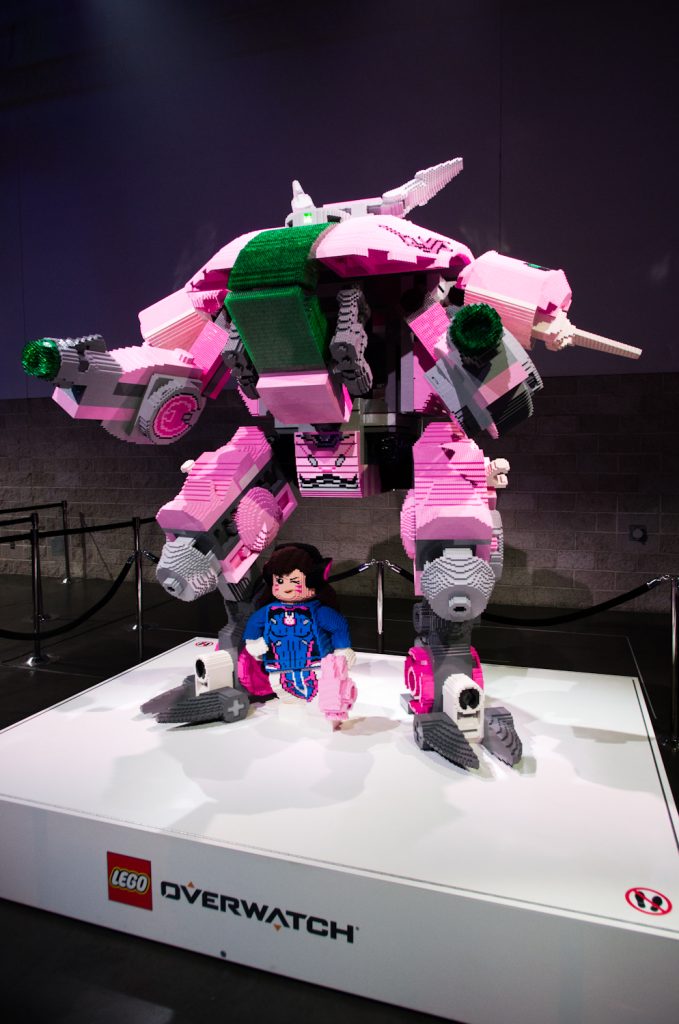 blizzcon unscripted day 2 overwatch lego