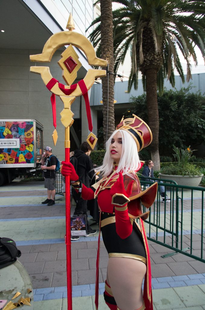 blizzcon unscripted day 2 whitemane cosplay