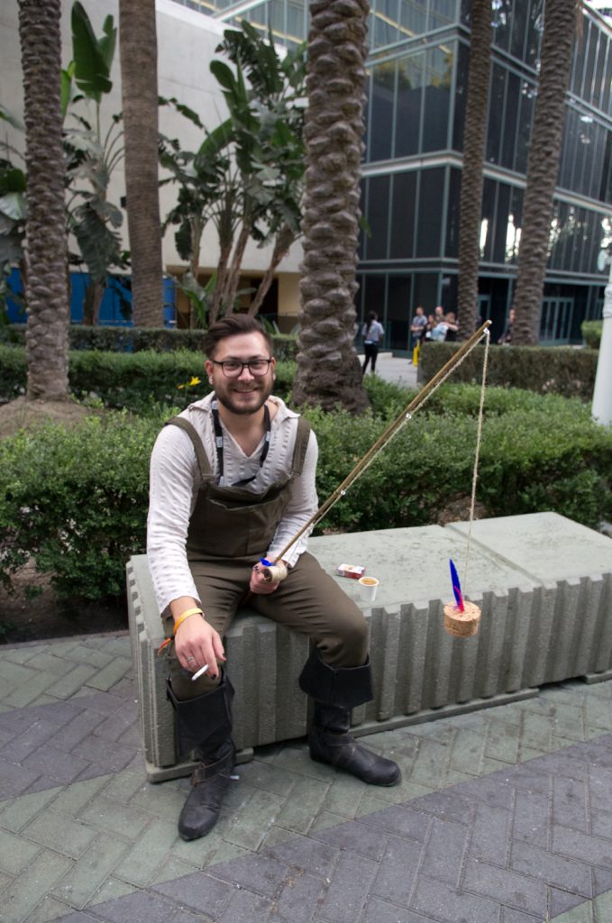 blizzcon unscripted first day cosplay 1