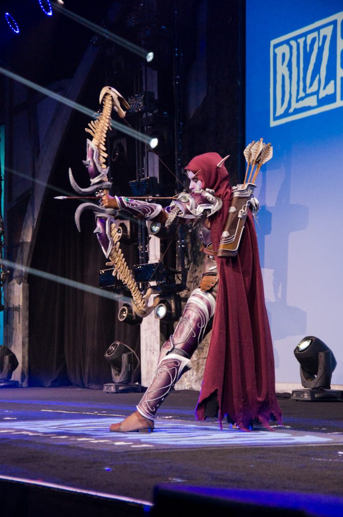 blizzcon unscripted first day cosplay 2