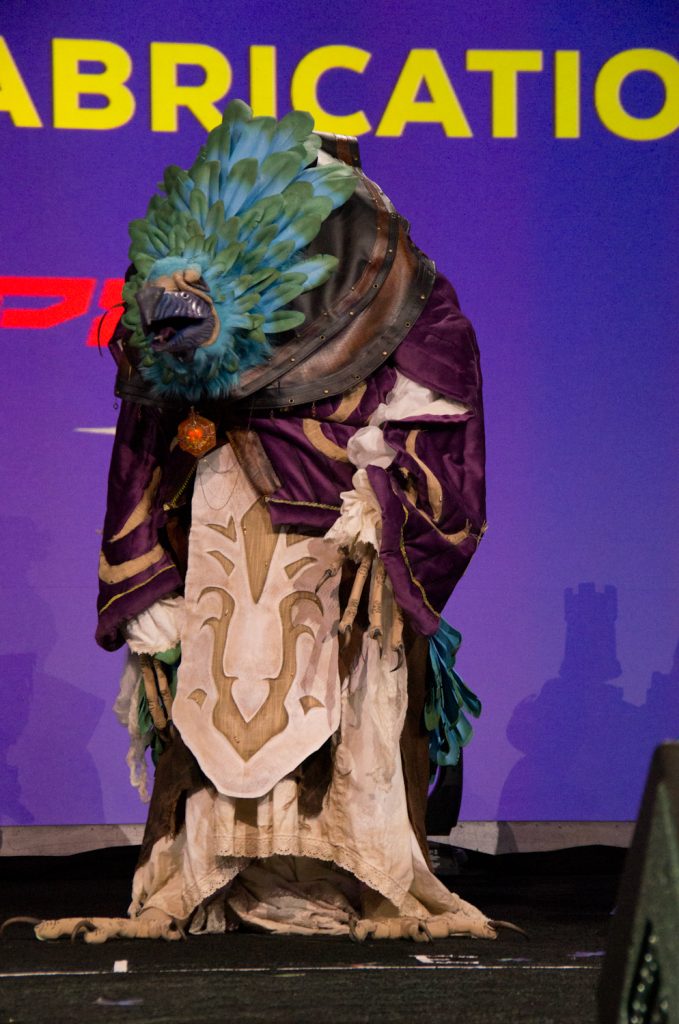 blizzcon unscripted first day cosplay 4