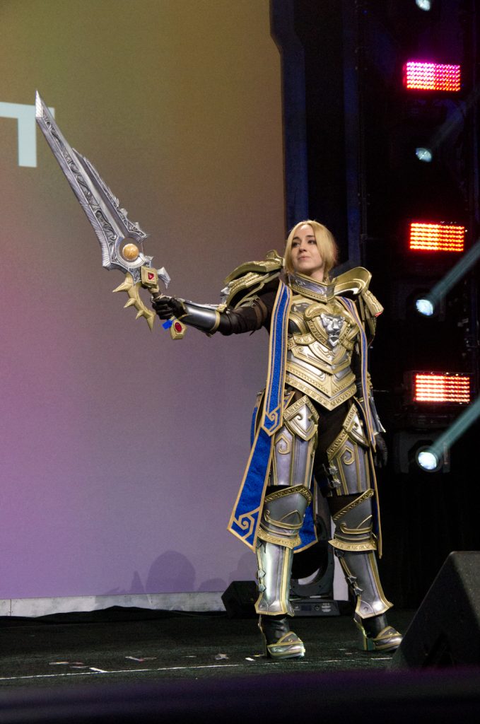 blizzcon unscripted first day cosplay 5