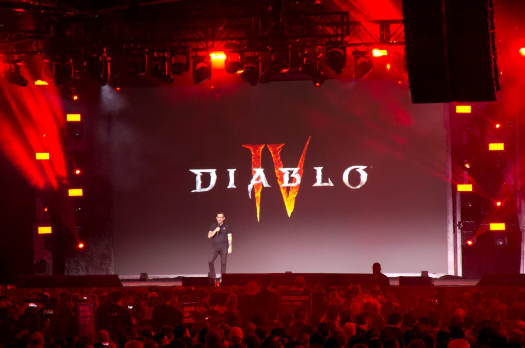 blizzcon unscripted first day diablo cinematic