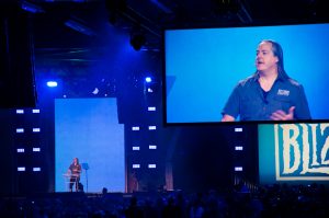 blizzcon unscripted first day j allen crack address