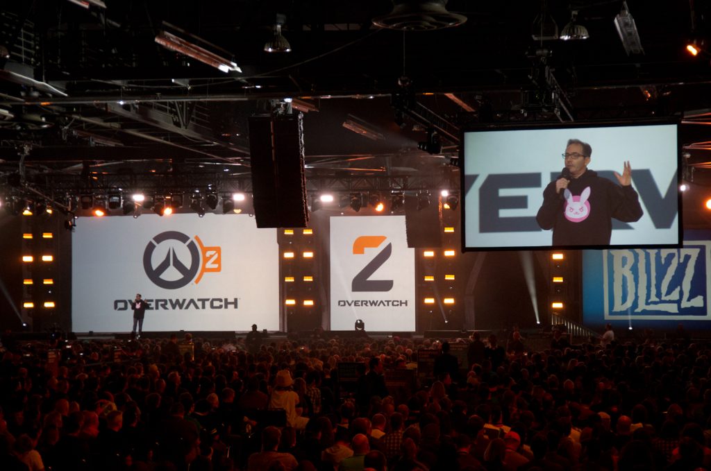 blizzcon unscripted first day overwatch 2 announcement