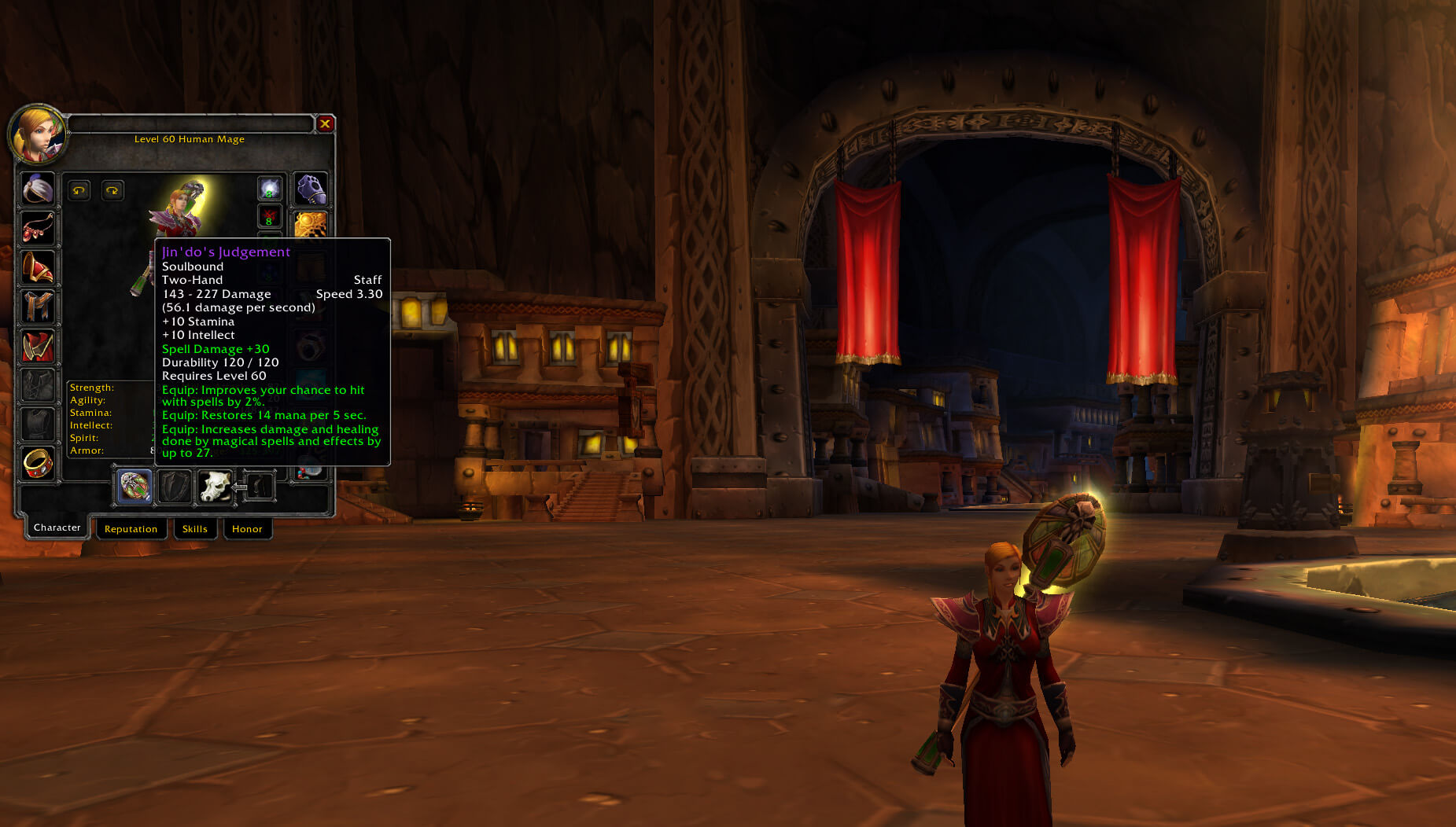 MP5 and HP5 - the Most Useless or Underrated Stats in WoW Classic
