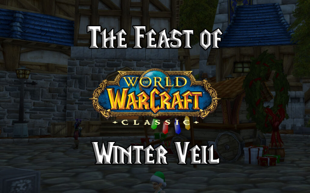 WoW Winter Veil - Warcraft Tavern