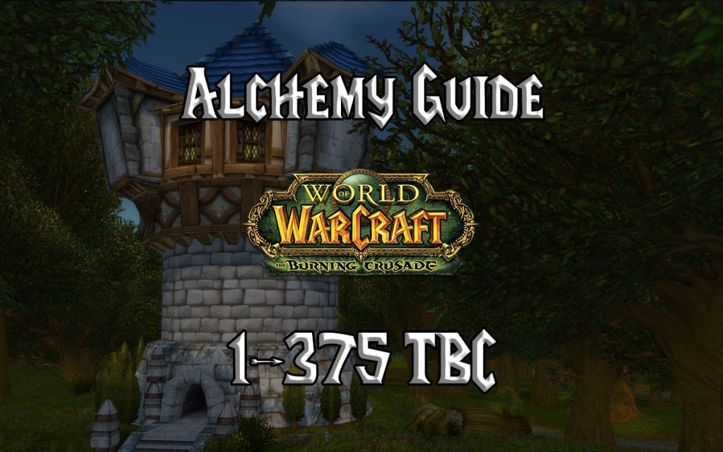 Alchemy Guide 1 375 TBC 2.4.3