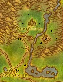 Alliance Leveling Guide Northshire Abbey