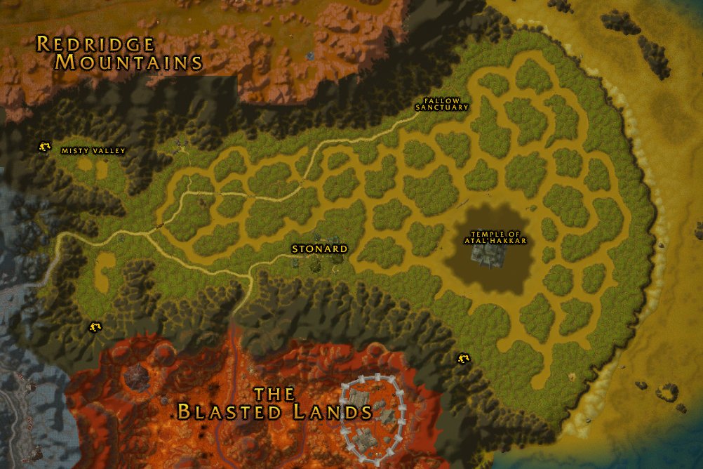 Atlas World Map Classic WoW Classic Addon 1.13 - Warcraft Tavern