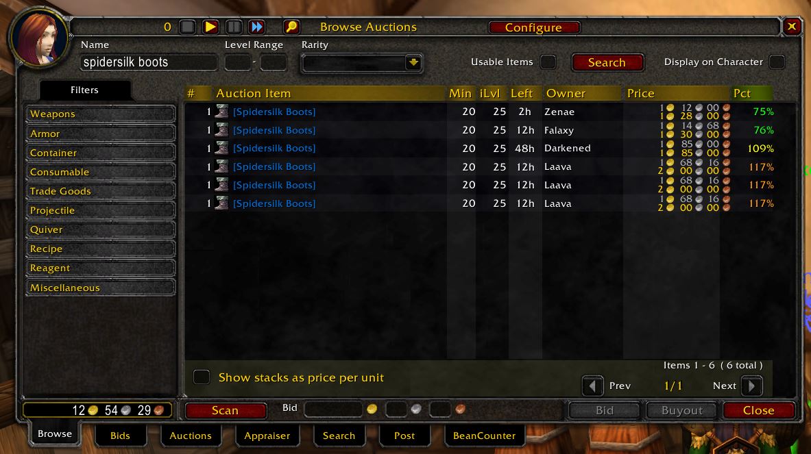 best wow auction addon