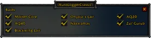 Autologgerclassic