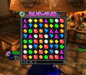 Bejeweled Classic Wow Classic Addon 1.13