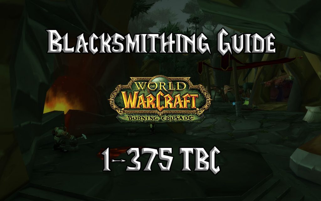 TBC Classic Mining Leveling Guide 1-375 - WoW-professions