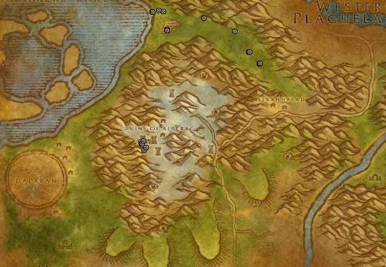 Classic Treasure Chest Hunting Guide Images Alterac Ruins