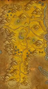 Classic Treasure Chest Hunting Guide Images Barrens Corners