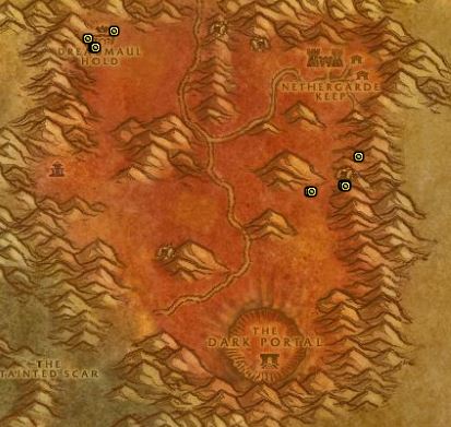 Classic Treasure Chest Hunting Guide Images Blasted Lands