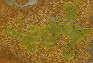 Classic Treasure Chest Hunting Guide Images Hinterlands Jinta' Alor