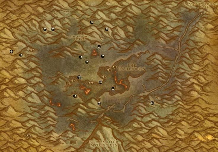 Classic Treasure Chest Hunting Guide Images Searing Gorge