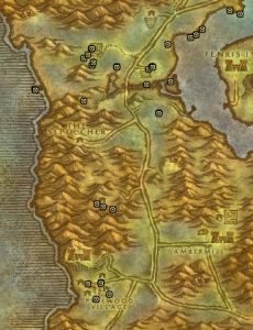 Classic Treasure Chest Hunting Guide Images Silverpine Forest