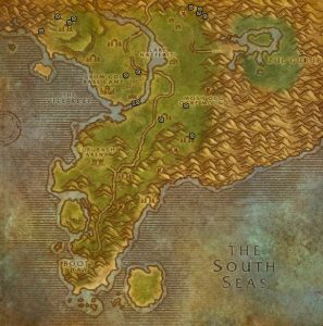 Classic Treasure Chest Hunting Guide Images Stranglethorn Vale 2