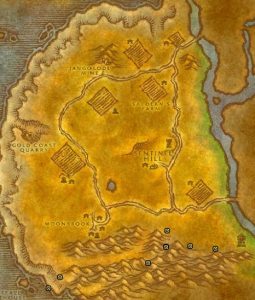Classic Treasure Chest Hunting Guide Images Westfall South