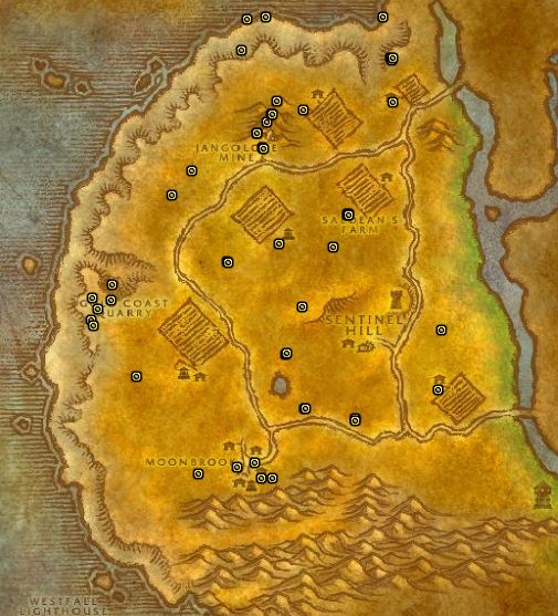 Classic Treasure Chest Hunting Guide Images Westfall