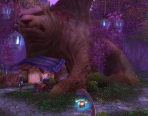 Classic Wow Children's Week Guide Darnassus Bank