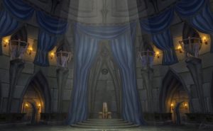 Classic Wow Children's Week Guide Throne Room