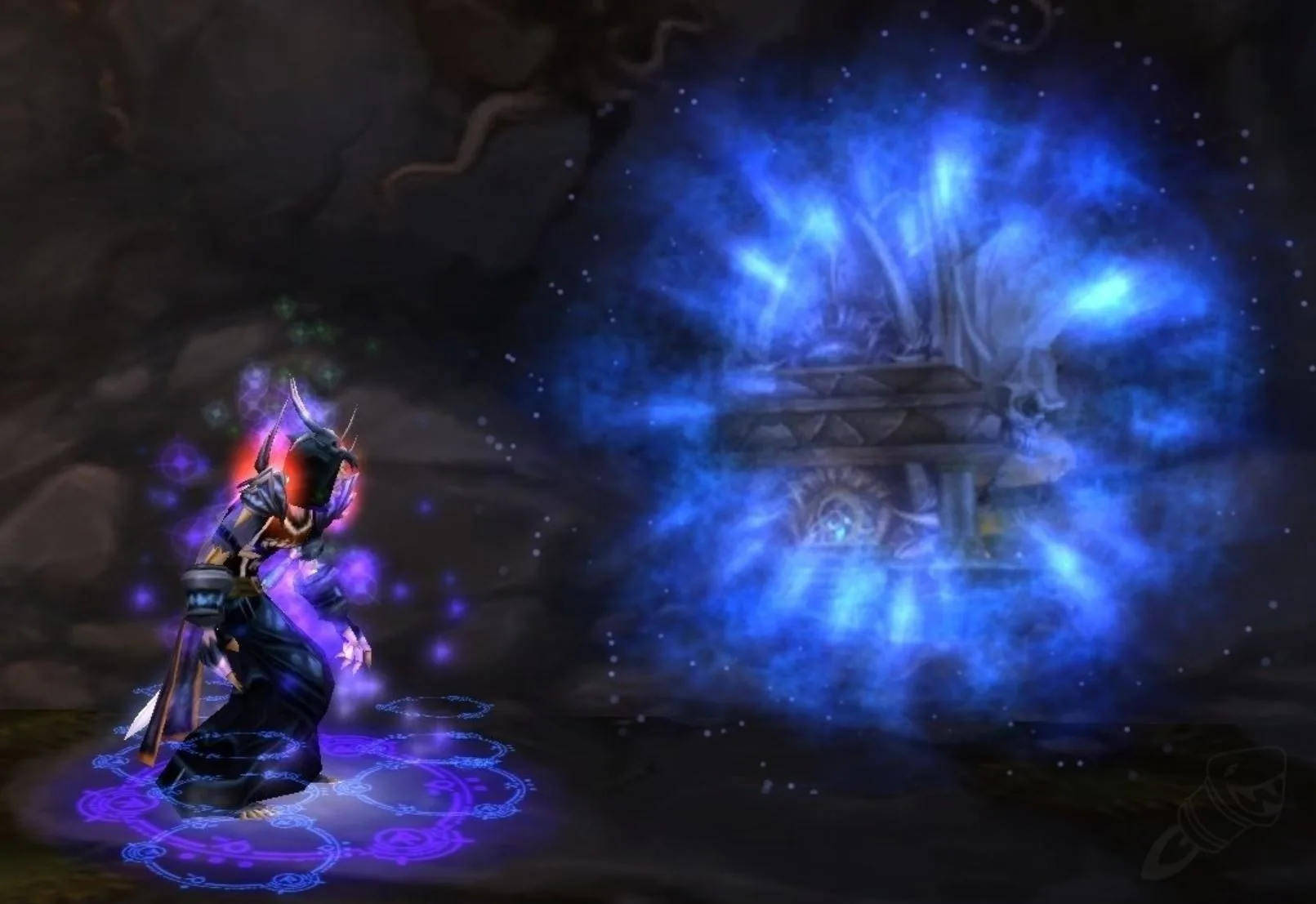 Classic Wow Hallow's End Guide Images Mage Portal