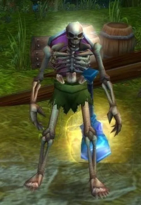 Classic Wow Hallow's End Guide Images Skeleton Costume