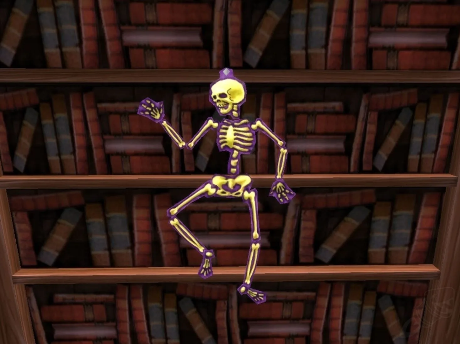 Classic Wow Hallow's End Guide Images Skeleton Deco