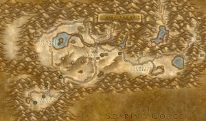 Classic Wow Noblegarden Guide Images Dun Morogh Map 3