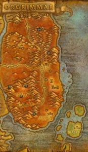 Classic Wow Noblegarden Guide Images Durotar Map1