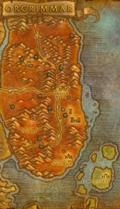 Classic Wow Noblegarden Guide Images Durotar Map3