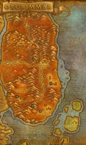 Classic Wow Noblegarden Guide Images Durotar Map4
