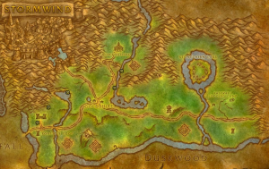 Classic Wow Noblegarden Guide Map Images Elwynn Forest 1