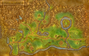 Classic Wow Noblegarden Guide Map Images Elwynn Forest 2