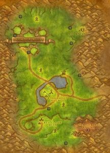 Classic Wow Noblegarden Images Mulgore Map1