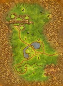 Classic Wow Noblegarden Images Mulgore Map3