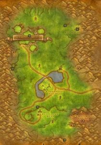 Classic Wow Noblegarden Images Mulgore Map4