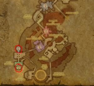 Classic Wow Onyyxia's Lair Attunement Guide Angerforge And Argelmach's Locations