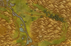 Classic Wow Onyyxia's Lair Attunement Guide Axtroz Map