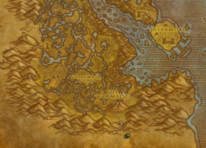 Classic Wow Onyyxia's Lair Attunement Guide Emberstrife Map