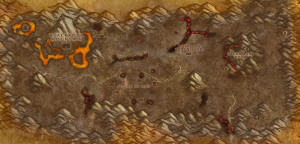 Classic Wow Onyyxia's Lair Attunement Guide Helendis Riverborn Map