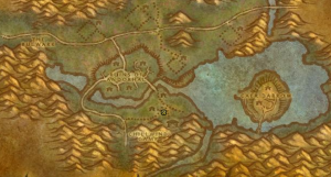 Classic Wow Onyyxia's Lair Attunement Guide Myranda The Hag Map