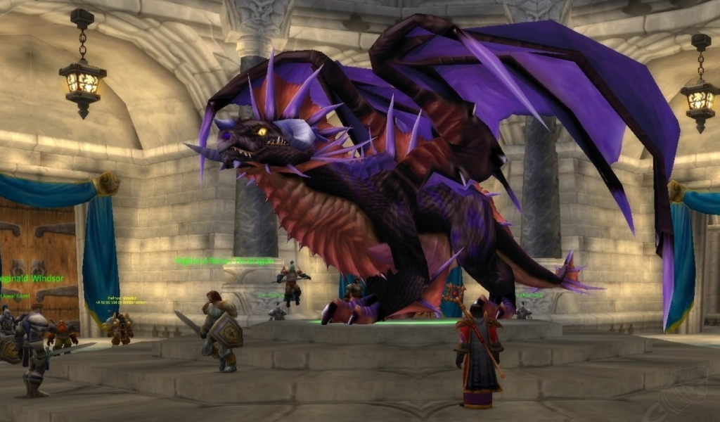 Classic Wow Onyyxia's Lair Attunement Guide Onyxia Revealed