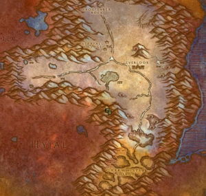 Classic Wow Onyyxia's Lair Attunement Guide Scryer Map