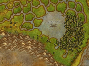 Classic Wow Onyyxia's Lair Attunement Guide Somnus Map